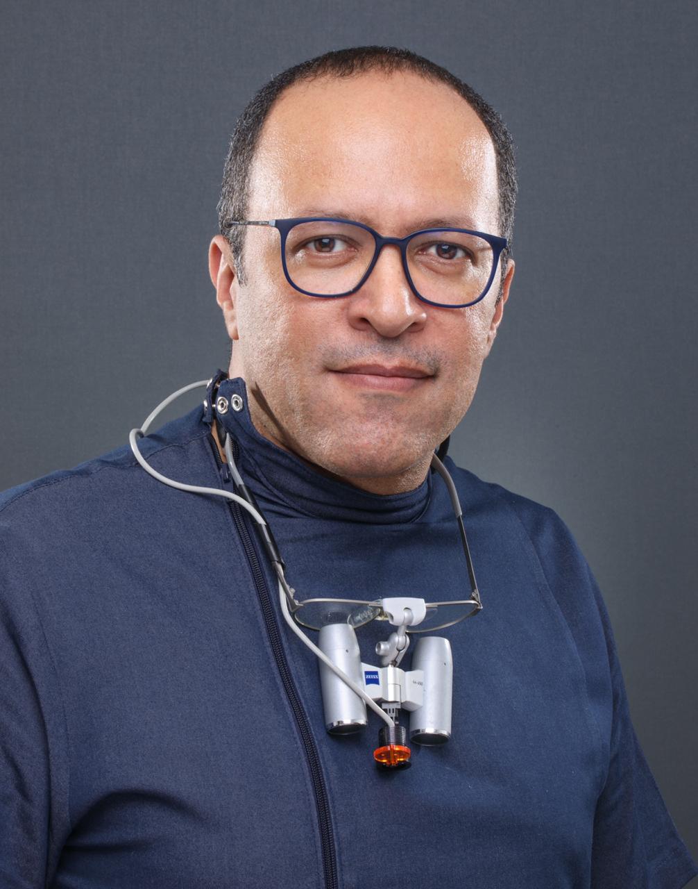 Retrato do Prof. Renato Ferreira